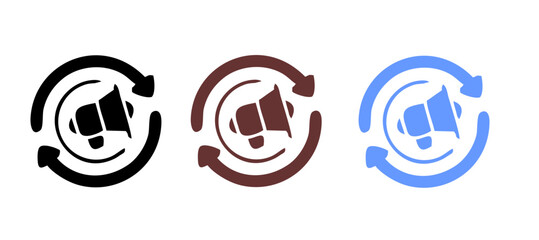 Affiliate Marketing solid icons collection.Containing Marketing, SEO, Success, Management, Business, Customer, Social Media