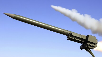 Missile Launch: A Powerful Display of Military Technology