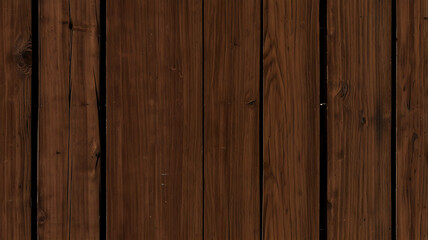 Close-up view of rich brown wood planks.