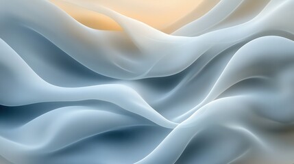 Obraz premium Abstract flowing fabric design (2)