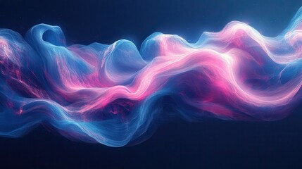 Obraz premium Abstract Flowing Forms