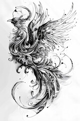 phoenix tattoo