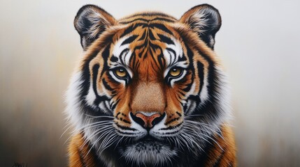 Fototapeta premium Beautiful Tiger