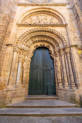 Catedral de San Martin (Catedral de Ourense or Catedral do San Martino), Ourense (Orense), Galicia, Spain