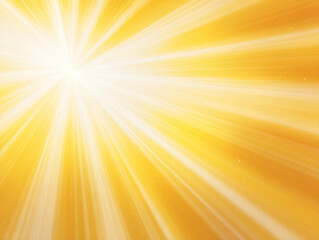 Obraz premium Gorgeous Yellow Rays with Elegant Sunshine Glow Effect