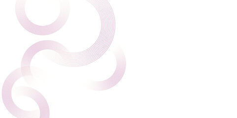 Title: Title: Abstract white geometric overlapping circle background with shadow. Vector circles template vector design. white background texture, Xmas, backdrop, lights, wallpaper design.

