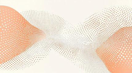 Abstract flowing shapes