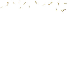 Confetti Tape Explosion Shape Decoration