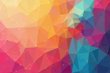 Obraz premium Simple repeating geometric shapes, minimalist design, wallpaper, decor