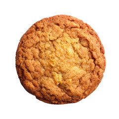 Baking delicious cookies on a transparent background in a cozy kitchen setting