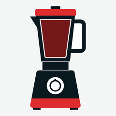 Blender silhouette art illustration.