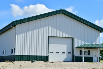 New Metal Building © Steve