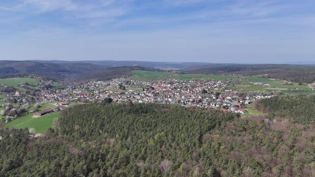 Luetzelbach im Odenwald