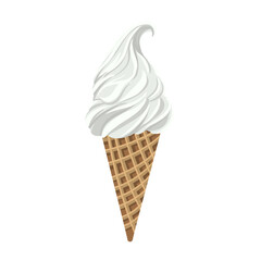 Vector illustration of Ice cream 