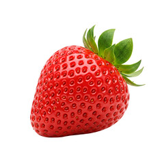 Strawberries in a rustic wooden basket, capturing the essence of farm freshness and organic living. Great for branding local produce, farmers market ads, or natural food packaging.