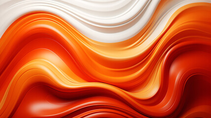 Discover a vibrant abstract wallpaper featuring fluid red, orange, and grey wavy curves. Perfect for presentations, digital art projects, and creative designs.

