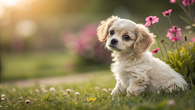 Beautiful Dog Puppy That Everyone Adores