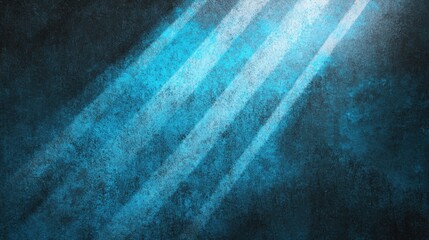 Intriguing, textured surface with diagonal light beams.