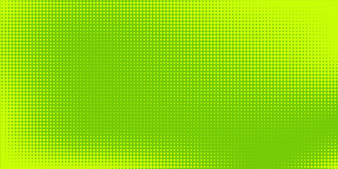 Dots halftone green color pattern gradient texture with technology digital background.