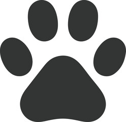 cat paw print vector illustrations