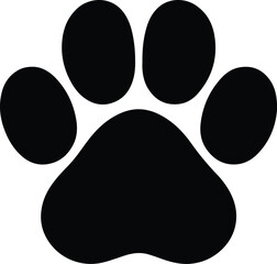 cat paw print vector illustrations © Shawon