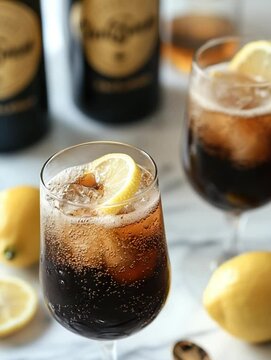 cynar spritz with cynar prosecco italian cocktail video
