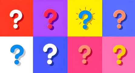 question mark vector