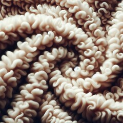 Fleece Texture slightly matted surface