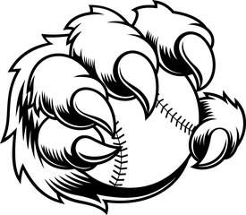 Bear Paw Holding Baseball