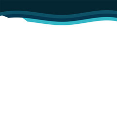 Fototapeta premium Header Business Border Shape