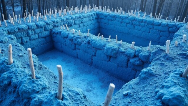 Technological outdoor architecture