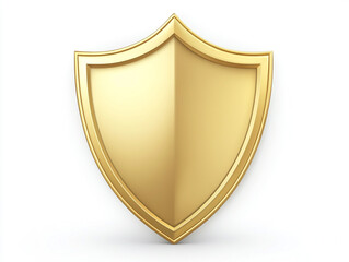 Golden Shield  Protection  Security  Safety  Success  Award  Emblem  Badge  Icon  Luxury