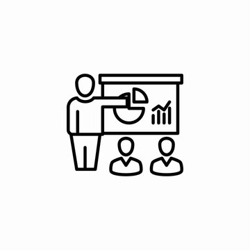 business review icon sign vector