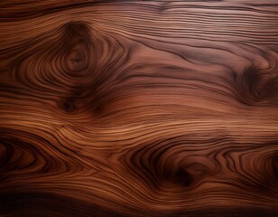 Fototapeta premium texture of black walnut solid board untreated