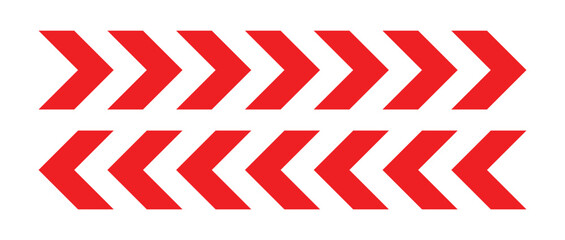 Angle Arrow pointing right and left. Arrow Stock Vectors and Vector Art