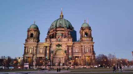 Obraz premium st nicholas cathedral in prague czech republic