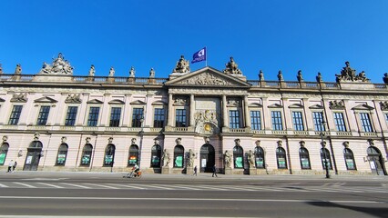 Obraz premium royal palace in brussels
