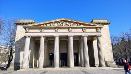 Obraz premium temple of apollo in greece