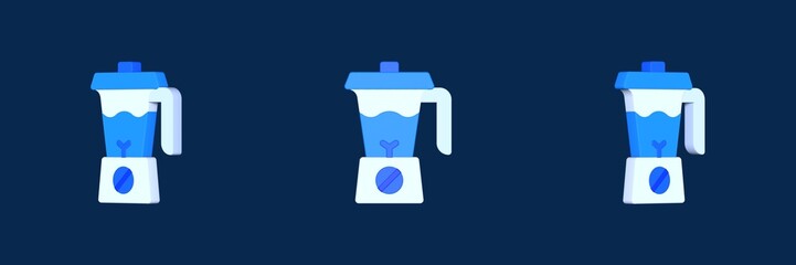 Obraz premium blender electronics device 3D icon