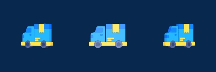 delivery ecommerce 3D icon