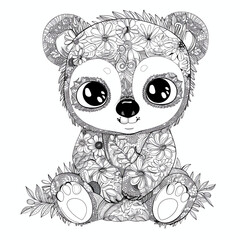 coloring page for kids