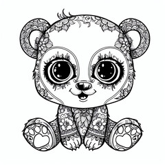 coloring page for kids