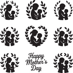 “Mother’s Day SVG Bundle | Cute Mom Clipart, Floral Designs & Quote Vectors for Cards, Shirts & Gifts”

“Happy Mother’s Day Vector Pack | T-Shirt SVGs, Love Mom Designs & Printable Clipart for Craftin