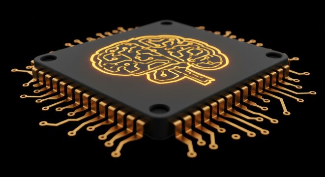 Innovative brain-inspired microchip design.
