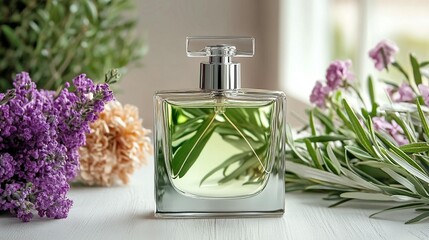 Herbal Perfume: Lavender, Rosemary Fragrance