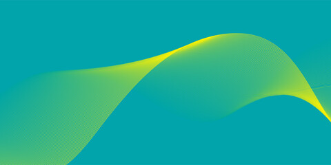 vector Abstract background light green modern corporate concept with light yellow color pattern. background ilustration