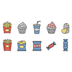 Abstract Design Elements Vector Art for Scalable Graphics and Creative Projects