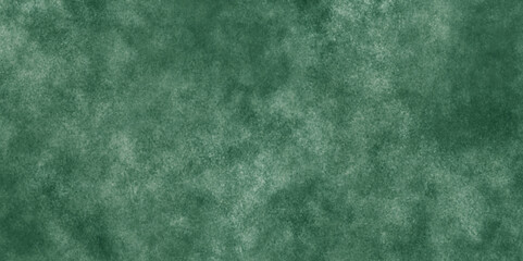Abstract Elegant dark green background with mottled vintage texture in old fancy background design, texture of colored parchment paper.