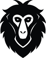 Monkey Vector are wild animal symbols, often illustrated as cartoon vector art