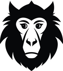 Monkey Vector are wild animal symbols, often illustrated as cartoon vector art